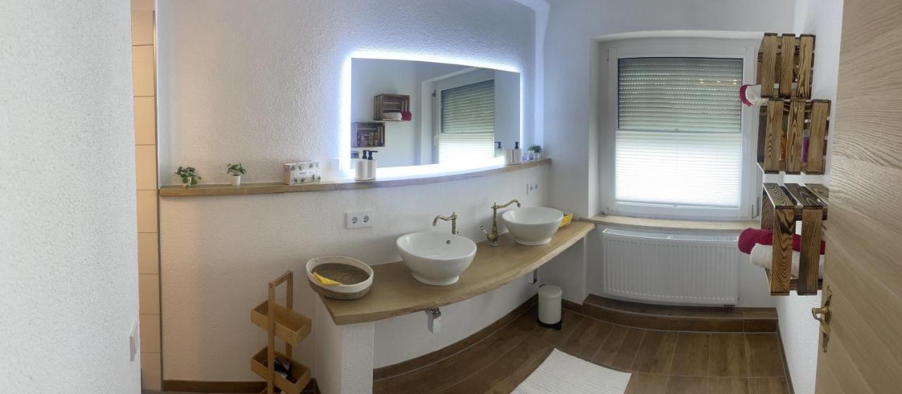 Ferienwohnung Ziegenschweiz Auerbach  ภายนอก รูปภาพ