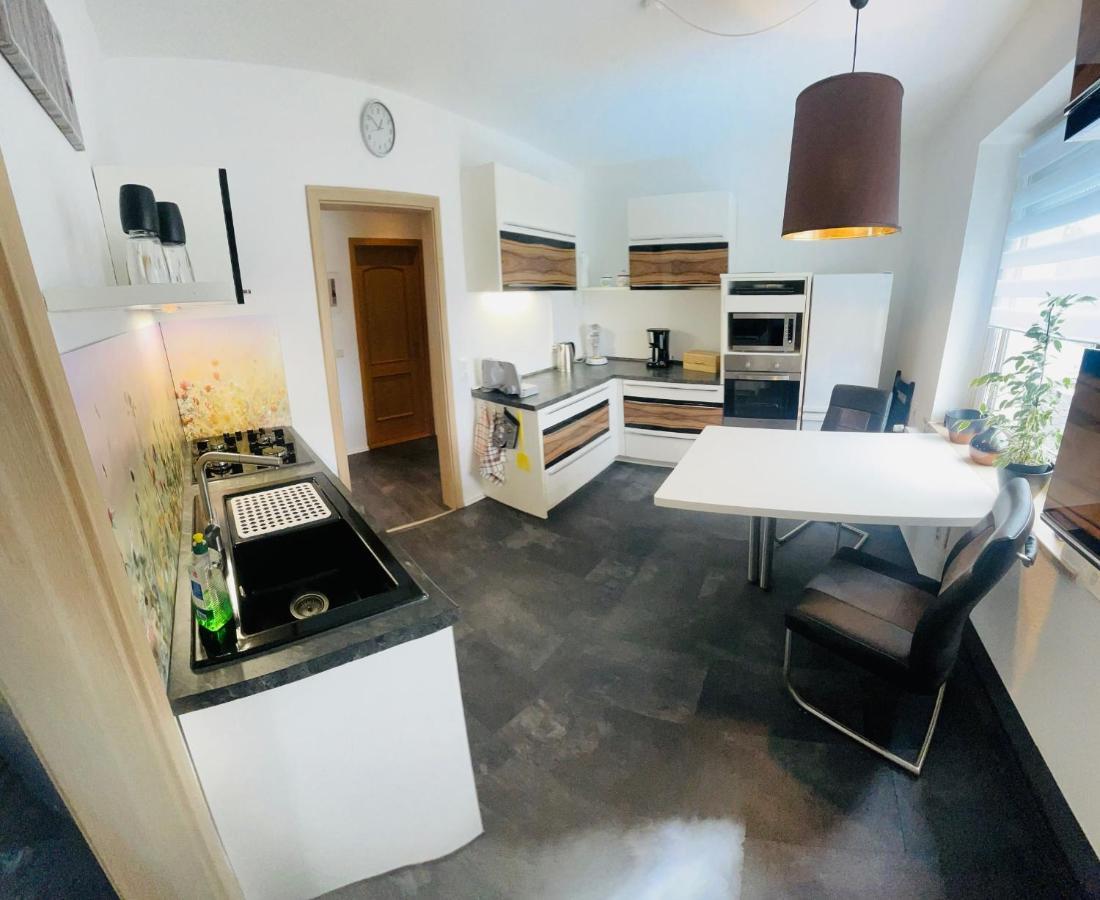 Ferienwohnung Ziegenschweiz Auerbach  ภายนอก รูปภาพ
