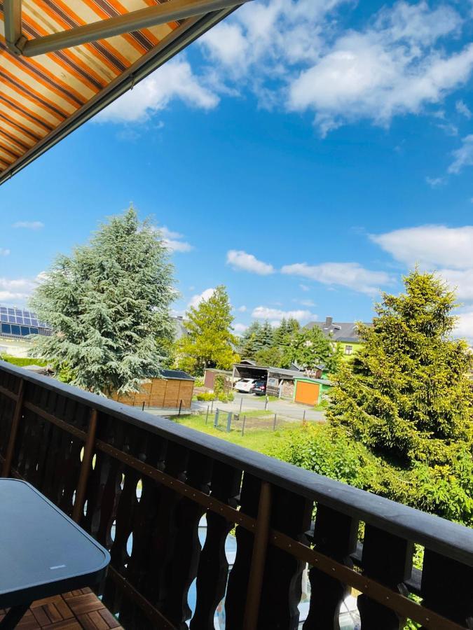 Ferienwohnung Ziegenschweiz Auerbach  ภายนอก รูปภาพ
