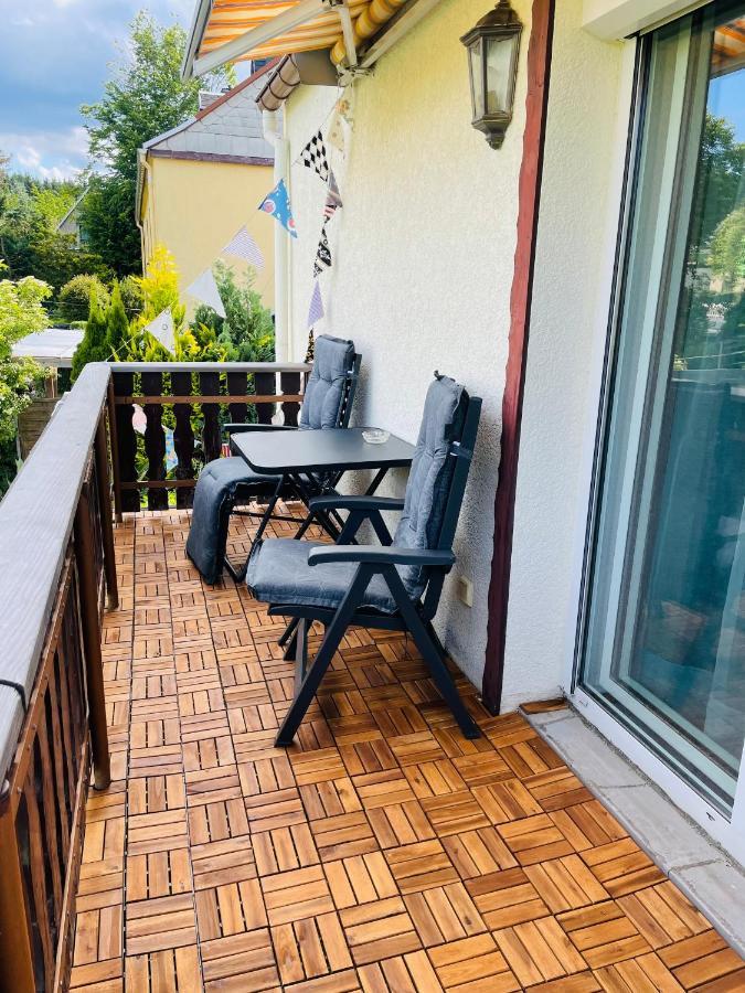 Ferienwohnung Ziegenschweiz Auerbach  ภายนอก รูปภาพ